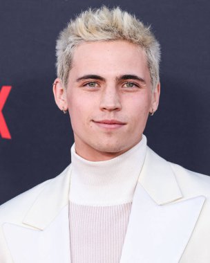 Tanner Buchanan, Netflix 'in' Kobra Kai 'Sezon 6 Bölüm 1' in Los Angeles Özel Gösterimi 'ne 17 Temmuz 2024' te, Los Angeles, Kaliforniya, ABD 'de bulunan Griffith Park' taki Amerikan Batısındaki Autry Müzesi 'ne geldi..