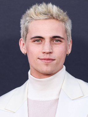 Tanner Buchanan, Netflix 'in' Kobra Kai 'Sezon 6 Bölüm 1' in Los Angeles Özel Gösterimi 'ne 17 Temmuz 2024' te, Los Angeles, Kaliforniya, ABD 'de bulunan Griffith Park' taki Amerikan Batısındaki Autry Müzesi 'ne geldi..