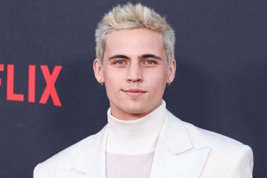 Tanner Buchanan, Netflix 'in' Kobra Kai 'Sezon 6 Bölüm 1' in Los Angeles Özel Gösterimi 'ne 17 Temmuz 2024' te, Los Angeles, Kaliforniya, ABD 'de bulunan Griffith Park' taki Amerikan Batısındaki Autry Müzesi 'ne geldi..