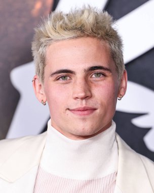 Tanner Buchanan, Netflix 'in' Kobra Kai 'Sezon 6 Bölüm 1' in Los Angeles Özel Gösterimi 'ne 17 Temmuz 2024' te, Los Angeles, Kaliforniya, ABD 'de bulunan Griffith Park' taki Amerikan Batısındaki Autry Müzesi 'ne geldi..