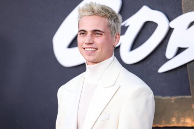 Tanner Buchanan, Netflix 'in' Kobra Kai 'Sezon 6 Bölüm 1' in Los Angeles Özel Gösterimi 'ne 17 Temmuz 2024' te, Los Angeles, Kaliforniya, ABD 'de bulunan Griffith Park' taki Amerikan Batısındaki Autry Müzesi 'ne geldi..