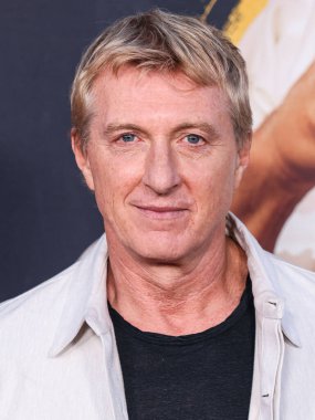 William Zabka, Netflix 'in' Kobra Kai 'Sezon 6 Bölüm 1' in Los Angeles Özel Gösterimi 'ne 17 Temmuz 2024' te Amerika Birleşik Devletleri 'nin Los Angeles, Kaliforniya' daki Griffith Park 'taki Autry Müzesi' ne geldi.. 