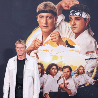 William Zabka, Netflix 'in' Kobra Kai 'Sezon 6 Bölüm 1' in Los Angeles Özel Gösterimi 'ne 17 Temmuz 2024' te Amerika Birleşik Devletleri 'nin Los Angeles, Kaliforniya' daki Griffith Park 'taki Autry Müzesi' ne geldi.. 