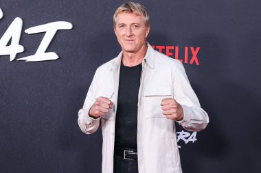 William Zabka, Netflix 'in' Kobra Kai 'Sezon 6 Bölüm 1' in Los Angeles Özel Gösterimi 'ne 17 Temmuz 2024' te Amerika Birleşik Devletleri 'nin Los Angeles, Kaliforniya' daki Griffith Park 'taki Autry Müzesi' ne geldi.. 