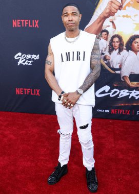 Caleeb Pinkett, Netflix 'in 