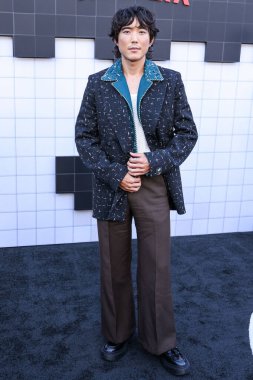 Justin H. Min Netflix 'in 