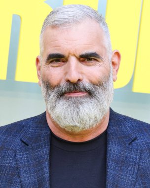 Benjamin Byron Davis, 6 Ağustos 2024 'te Hollywood, Los Angeles, Kaliforniya, ABD' deki TCL Çin Tiyatrosu IMAX 'te düzenlenen Lionsgate Film' Borderlands 'in Özel Los Angeles Fan Etkinliği' ne ulaştı.. 