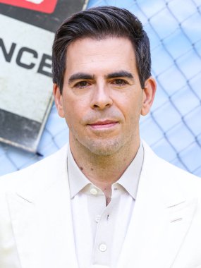 Eli Roth, 6 Ağustos 2024 'te Hollywood, Los Angeles, Kaliforniya, ABD' deki TCL Çin Tiyatrosu IMAX 'ta düzenlenen Lionsgate Film' Borderlands 'in Özel Los Angeles Fan Etkinliği' ne ulaştı.. 