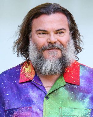 Jack Black, 6 Ağustos 2024 'te Hollywood, Los Angeles, Kaliforniya, ABD' deki TCL Çin Tiyatrosu IMAX 'ta düzenlenen Lionsgate Film' Borderlands 'in Özel Los Angeles Fan Etkinliği' ne ulaştı.. 