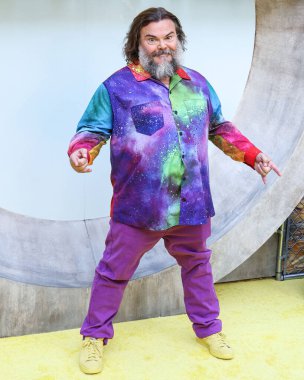 Jack Black, 6 Ağustos 2024 'te Hollywood, Los Angeles, Kaliforniya, ABD' deki TCL Çin Tiyatrosu IMAX 'ta düzenlenen Lionsgate Film' Borderlands 'in Özel Los Angeles Fan Etkinliği' ne ulaştı.. 