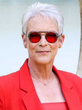 Jamie Lee Curtis, 6 Ağustos 2024 'te Hollywood, Los Angeles, Kaliforniya, ABD' deki TCL Çin Tiyatrosu IMAX 'ta düzenlenen Lionsgate Film' Borderlands 'in Özel Los Angeles Fan Etkinliği' ne ulaştı.. 