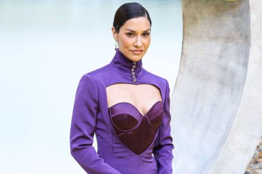 Janina Gavankar, 6 Ağustos 2024 'te Hollywood, Los Angeles, Kaliforniya, ABD' deki TCL Çin Tiyatrosu IMAX 'te düzenlenen Lionsgate Film' Borderlands 'in Özel Los Angeles Fan Etkinliği' ne ulaştı.. 