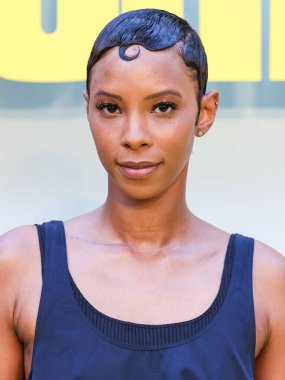 Kasmere Trice arrives at the Lionsgate Films' 'Borderlands' Special Los Angeles Fan Event held at the TCL Chinese Theatre IMAX on August 6, 2024 in Hollywood, Los Angeles, California, United States. clipart