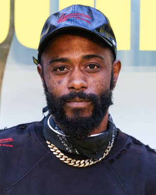 LaKeith Stanfield, 6 Ağustos 2024 'te Hollywood, Los Angeles, Kaliforniya, ABD' deki TCL Çin Tiyatrosu IMAX 'te düzenlenen Lionsgate Film' Borderlands 'in Özel Los Angeles Fan Etkinliği' ne ulaştı.. 