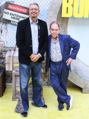 Penn Fraser Jillette ve Raymond Joseph Teller komedi ikilisi Penn & Teller, 6 Ağustos 2024 'te Hollywood, Los Angeles, Kaliforniya' daki TCL Çin Tiyatrosu IMAX 'ta düzenlenen Lionsgate Films' Borderlands 'in Özel Los Angeles Fan Etkinliği' ne geldiler.