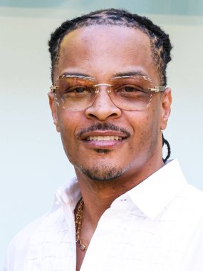T.I. (Clifford Joseph Harris Jr.) 6 Ağustos 2024 'te Hollywood, Los Angeles, Kaliforniya, ABD' de bulunan TCL Çin Tiyatrosu IMAX 'te düzenlenen Lionsgate Film' Borderlands 'in Özel Los Angeles Fan Etkinliği' ne varır.. 