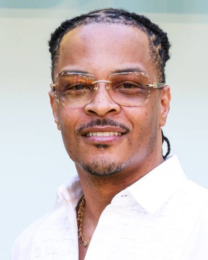 T.I. (Clifford Joseph Harris Jr.) 6 Ağustos 2024 'te Hollywood, Los Angeles, Kaliforniya, ABD' de bulunan TCL Çin Tiyatrosu IMAX 'te düzenlenen Lionsgate Film' Borderlands 'in Özel Los Angeles Fan Etkinliği' ne varır.. 