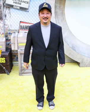 Bobby Lee, 6 Ağustos 2024 'te Hollywood, Los Angeles, Kaliforniya, ABD' deki TCL Çin Tiyatrosu IMAX 'ta düzenlenen Lionsgate' Borderlands 'in Özel Los Angeles Fan Etkinliği' ne ulaştı.. 