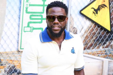 Kevin Hart, 6 Ağustos 2024 'te Hollywood, Los Angeles, Kaliforniya, ABD' deki TCL Çin Tiyatrosu IMAX 'ta düzenlenen Lionsgate' Borderlands 'in Özel Los Angeles Fan Etkinliği' ne ulaştı.. 