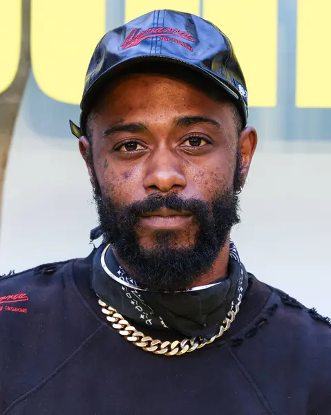 stock image LaKeith Stanfield arrives at the Lionsgate Films' 'Borderlands' Special Los Angeles Fan Event held at the TCL Chinese Theatre IMAX on August 6, 2024 in Hollywood, Los Angeles, California, United States. 