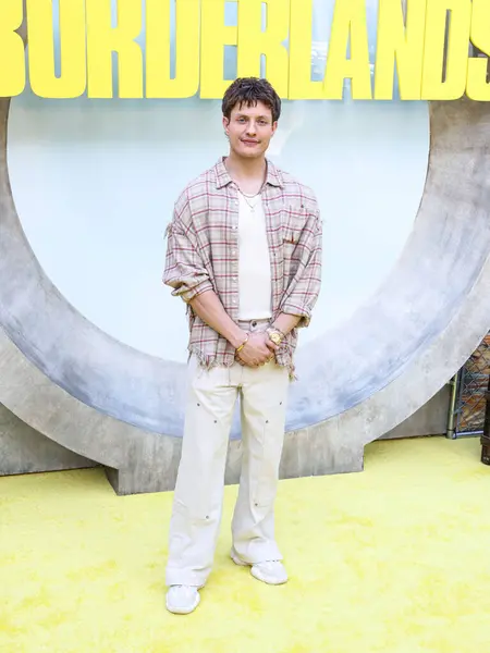 stock image Matt Rife arrives at the Lionsgate Films' 'Borderlands' Special Los Angeles Fan Event held at the TCL Chinese Theatre IMAX on August 6, 2024 in Hollywood, Los Angeles, California, United States.