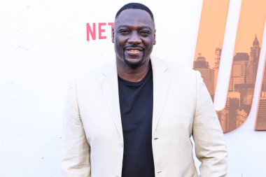Adewale Akinnuoye-Agbaje, Netflix 'in 12 Ağustos 2024' te Hollywood 'da Hollywood, Los Angeles, Kaliforniya, ABD' de düzenlenen 
