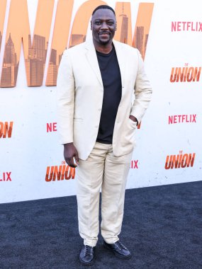 Adewale Akinnuoye-Agbaje, Netflix 'in 12 Ağustos 2024' te Hollywood 'da Hollywood, Los Angeles, Kaliforniya, ABD' de düzenlenen 