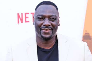 Adewale Akinnuoye-Agbaje, Netflix 'in 12 Ağustos 2024' te Hollywood 'da Hollywood, Los Angeles, Kaliforniya, ABD' de düzenlenen 