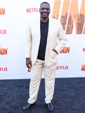 Adewale Akinnuoye-Agbaje, Netflix 'in 12 Ağustos 2024' te Hollywood 'da Hollywood, Los Angeles, Kaliforniya, ABD' de düzenlenen 