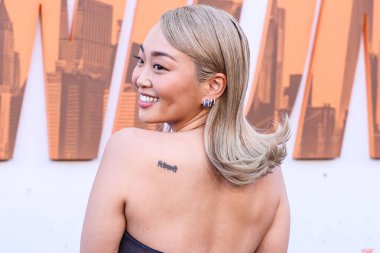 Alice Lee, Los Angeles 'taki Netflix' in 'The Union' adlı filminin galasına 12 Ağustos 2024 'te Hollywood' da Hollywood, Los Angeles, Kaliforniya 'da gerçekleşti.. 