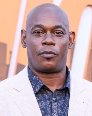 Bokeem Woodbine, Netflix 'in 12 Ağustos 2024' te Hollywood 'daki Hollywood Mısır Tiyatrosu' ndaki Los Angeles Premiere of Netflix 'in galasına geldi.. 
