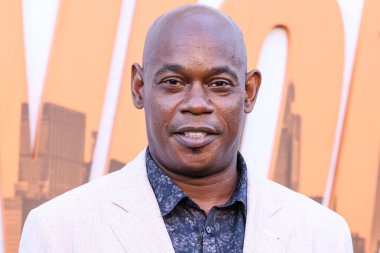 Bokeem Woodbine, Netflix 'in 12 Ağustos 2024' te Hollywood 'daki Hollywood Mısır Tiyatrosu' ndaki Los Angeles Premiere of Netflix 'in galasına geldi.. 