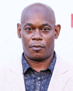 Bokeem Woodbine, Netflix 'in 12 Ağustos 2024' te Hollywood 'daki Hollywood Mısır Tiyatrosu' ndaki Los Angeles Premiere of Netflix 'in galasına geldi.. 