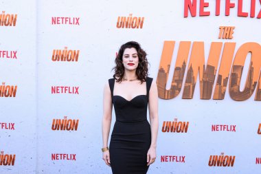 Jessica De Gouw, Netflix 'in 12 Ağustos 2024' te Hollywood 'daki Hollywood Mısır Tiyatrosu' ndaki Los Angeles Premiere of Netflix 'in galasına geldi..