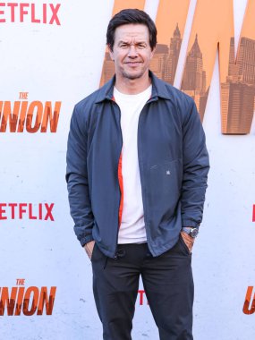Michael Wahlberg, Los Angeles 'taki Netflix' in 
