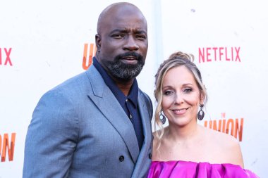 Mike Colter ve Iva Colter, Netflix 'in 
