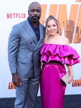 Mike Colter ve Iva Colter, Netflix 'in 