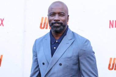 Mike Colter, Netflix 'in 12 Ağustos 2024' te Hollywood 'daki Hollywood Mısır Tiyatrosu' ndaki Los Angeles Premiere of Netflix 'in galasına geldi.. 