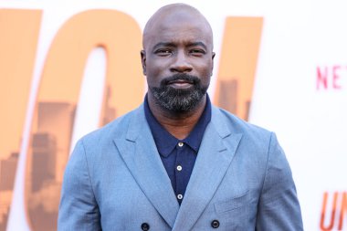 Mike Colter, Netflix 'in 12 Ağustos 2024' te Hollywood 'daki Hollywood Mısır Tiyatrosu' ndaki Los Angeles Premiere of Netflix 'in galasına geldi.. 
