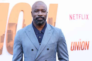 Mike Colter, Netflix 'in 12 Ağustos 2024' te Hollywood 'daki Hollywood Mısır Tiyatrosu' ndaki Los Angeles Premiere of Netflix 'in galasına geldi.. 