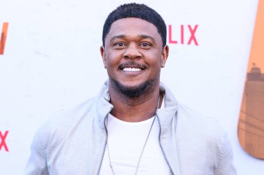 Pooch Hall, Netflix 'in' The Union 'adlı filminin Los Angeles galasına 12 Ağustos 2024' te Hollywood 'da Hollywood, Los Angeles, Kaliforniya' da gerçekleştirildi.. 