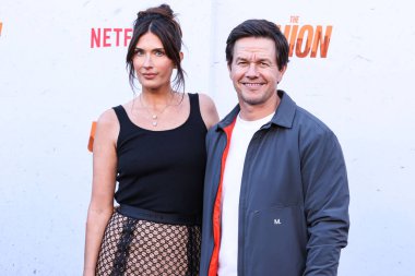 Rhea Durham ve kocası Michael Wahlberg, Netflix 'in 12 Ağustos 2024' te Hollywood 'da Hollywood, Los Angeles, Kaliforniya, ABD' de düzenlenen 