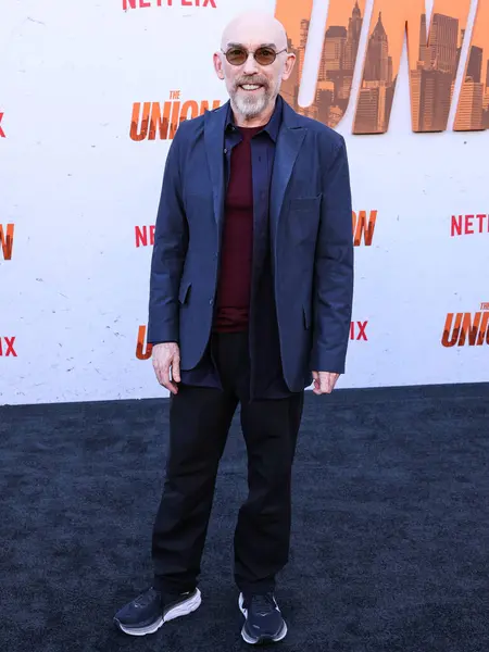 stock image Jackie Earle Haley arrives at the Los Angeles Premiere Of Netflix's 'The Union' held at The Egyptian Theatre Hollywood on August 12, 2024 in Hollywood, Los Angeles, California, United States.