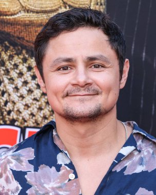 Arturo Castro, Amazon MGM Stüdyoları 'nın Los Angeles galasına geldi. 13 Ağustos 2024 'te Hollywood, Los Angeles, Kaliforniya, ABD' deki TCL Çin Tiyatrosu 'nda düzenlendi.. 