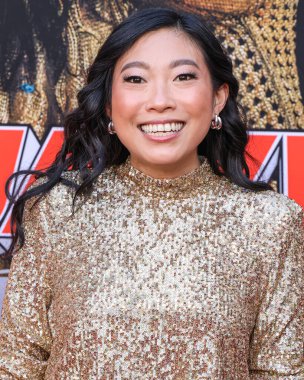 Awkwafina, Amazon MGM Stüdyoları 'nın Los Angeles galasına geldi. 13 Ağustos 2024 'te Hollywood, Los Angeles, Kaliforniya, ABD' deki TCL Çin Tiyatrosu 'nda düzenlendi.. 