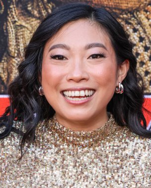 Awkwafina, Amazon MGM Stüdyoları 'nın Los Angeles galasına geldi. 13 Ağustos 2024 'te Hollywood, Los Angeles, Kaliforniya, ABD' deki TCL Çin Tiyatrosu 'nda düzenlendi.. 