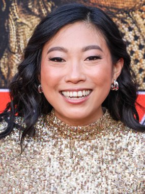 Awkwafina, Amazon MGM Stüdyoları 'nın Los Angeles galasına geldi. 13 Ağustos 2024 'te Hollywood, Los Angeles, Kaliforniya, ABD' deki TCL Çin Tiyatrosu 'nda düzenlendi.. 