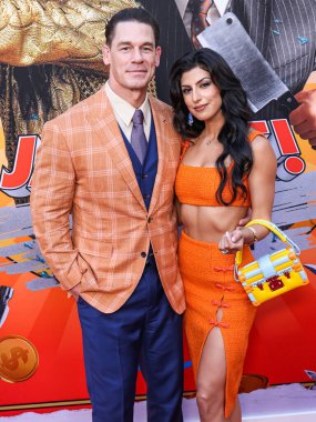 John Cena ve eşi Shay Shariatzadeh, Amazon MGM Stüdyoları 'nın Los Angeles galasına geldiler. 13 Ağustos 2024 'te Hollywood, Los Angeles, Kaliforniya, ABD' deki TCL Çin Tiyatrosu 'nda düzenlendi.. 