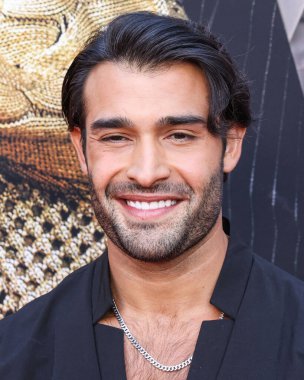 Sam Asghari, Amazon MGM Stüdyoları 'nın Los Angeles galasına geldi. 13 Ağustos 2024 'te Hollywood, Los Angeles, Kaliforniya, ABD' deki TCL Çin Tiyatrosu 'nda düzenlendi..