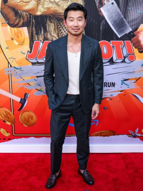 Simu Liu, Amazon MGM Stüdyoları 'nın Los Angeles galasına geldi. 13 Ağustos 2024 'te Hollywood, Los Angeles, Kaliforniya, ABD' deki TCL Çin Tiyatrosu 'nda düzenlendi.. 